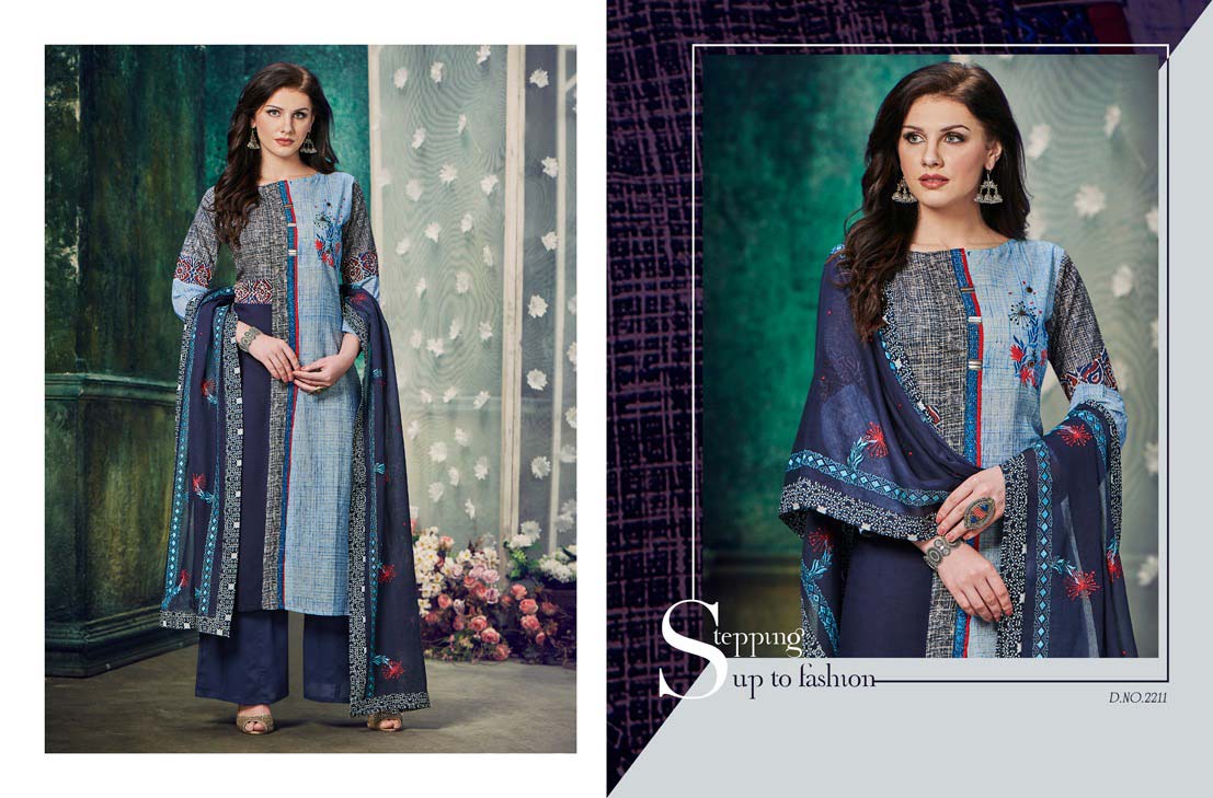 Rangoon Presents Non Stop Long Kurtis With Palazzo Set Rangoon Presents Non Stop Long Kurtis With Palazzo Set